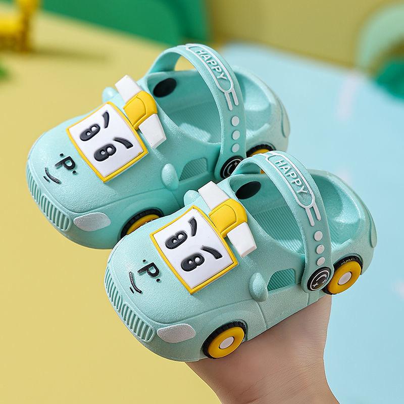 SALE 6.6 LittleAaron PAW CARS 108 PAO2  anak Sandal slop anak laki perempuan cewek sandal anak import lucu Sport Termurah Sendal Bayi Anak Cewek Cowok