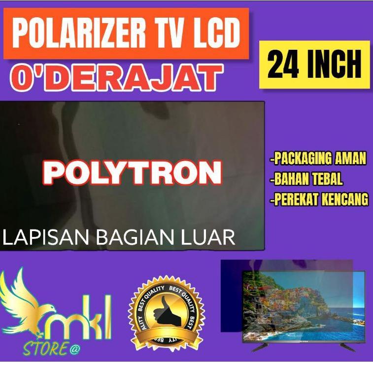 Best.. POLARIS POLARIZER TV LCD LED 24" INC POLYTRON O"DERAJAT PELAPIS PLASTIK FILM UNTUK BAGIAN LUAR ATAU DEPAN POLARIS POLARIZER TV LCD LED 24" INC O"DERAJAT BAGIAN LUAR ATAU DEPAN WH8