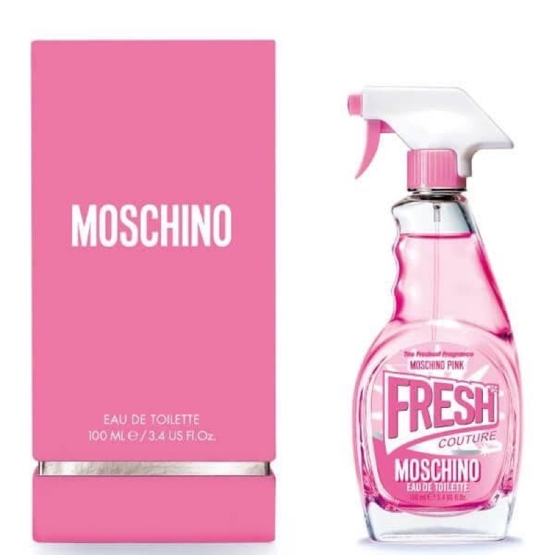 parfum Moschino gold edp 100ml original
