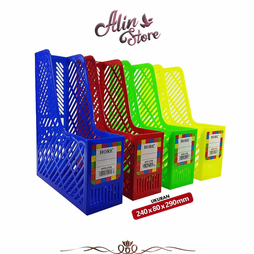 

Box File Keranjang R-5758 Warna-warni Hore