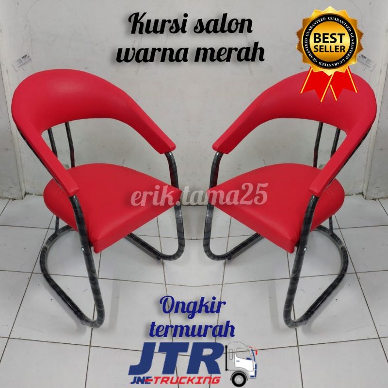 kursi salon / Kursi tunggu / kursi salon tunggu / kursi/kursi pangkas