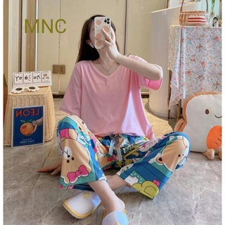 piyama baju tidur import super jumbo piyama lengan pendek jumbo import baju tidur wanita import murah CP LD 110