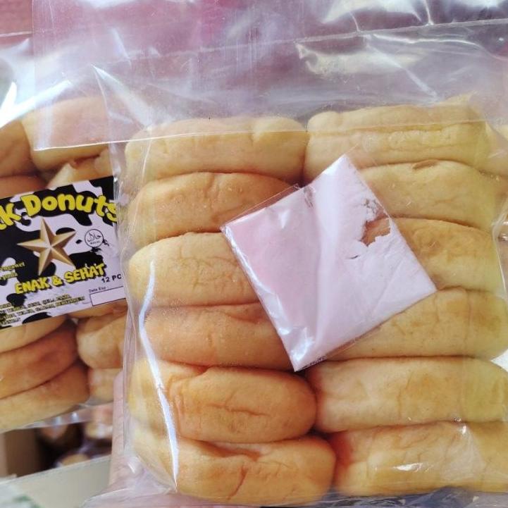 

Beli Dong--DONAT KENTANG SUSU/ MILK POTATO DONUTS FREE GULA HALUS ISI 12 PCS