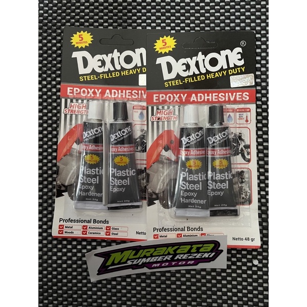 

LEM DEXTONE 5 MENIT 48g/LEM BESI