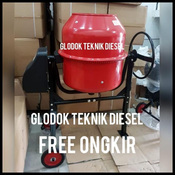 Alat Aduk Semen Mini Molen Mini Mixer Mini 220L