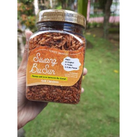 

CSH2t7S--SIWANG TERASI BAWANG KHAS CIREBON 120GRAM
