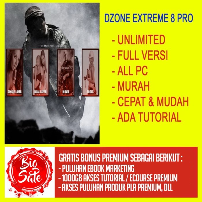 Rakitan Promo Program Dzone Karaoke Extreme 8 Pro All Pc Aplikasi Software