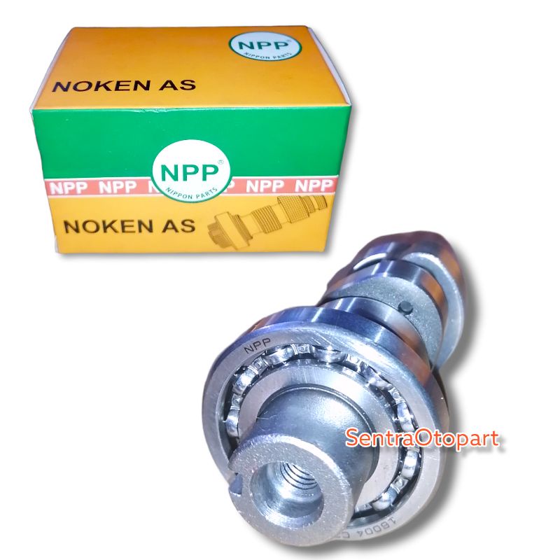 Noken as camshaft supra x 125 helm in injeksi karbutor original npp