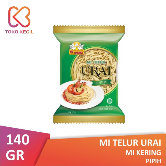 

SALE Mi Telur Urai Pipih 140gr