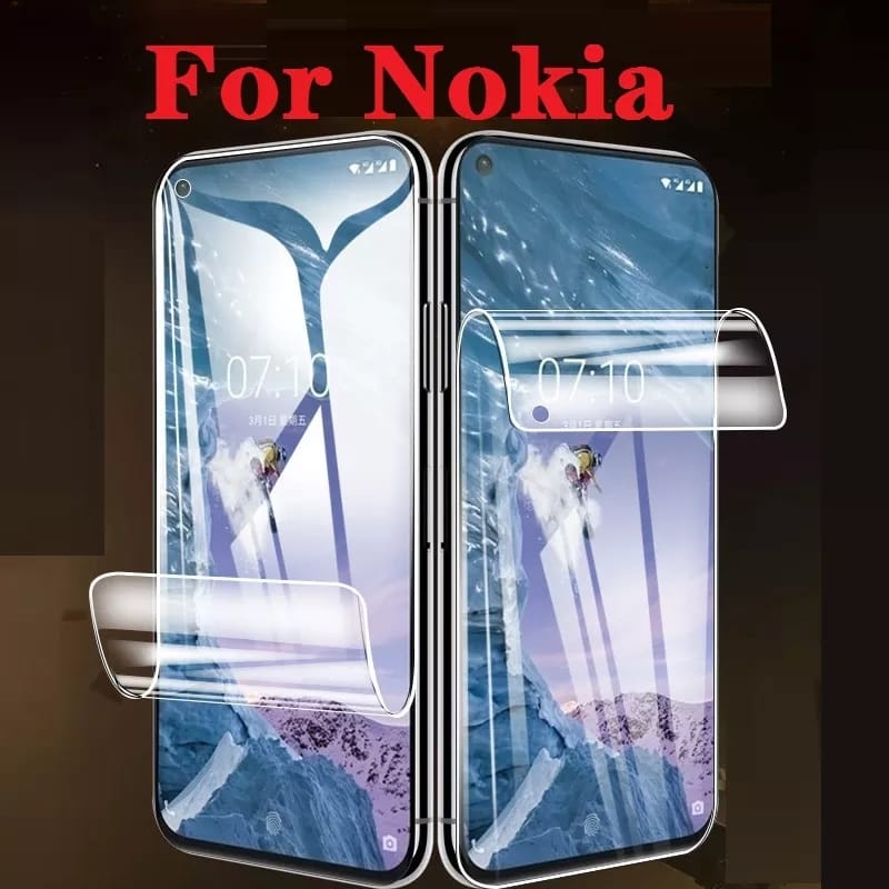 Anti Gores Hydrogel Nokia X6 / Nokia 6.1 Plus / Nokia X5 / Nokia 5.1 Plus Hydrogel Film Not Tempered