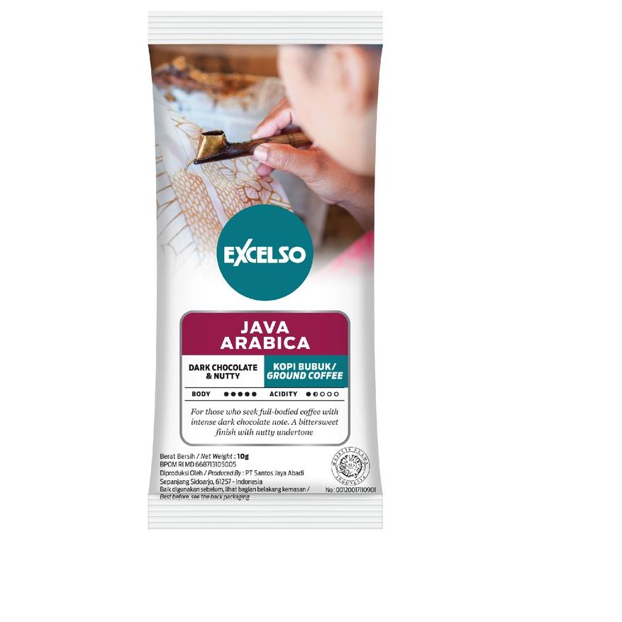 

SALE!!Excelso Kopi Single Serving Java Arabica - Folding Box (10 Sch x 10gr)|KD7