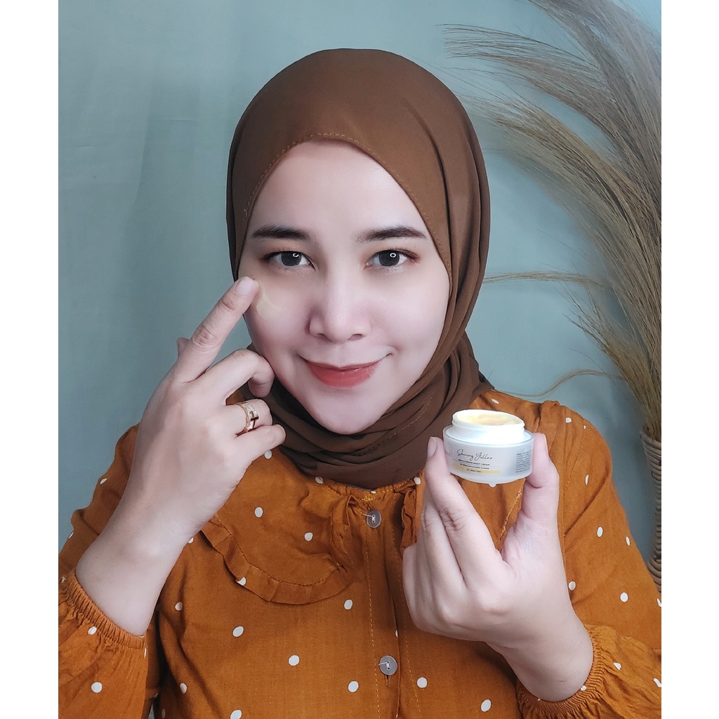 Zwena Brightening Night Cream Original dan BPOM - Mencerahkan dan Menutrisi Kulit di Malam Hari