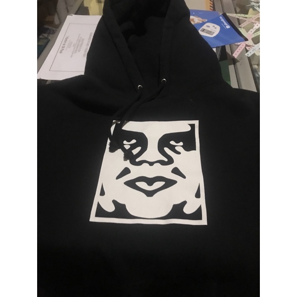 hoodie Obey second