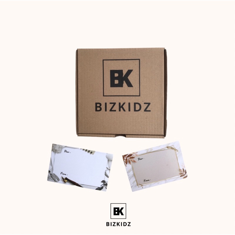 

BIZKIDZ Gift Box Gratis Kartu Ucapan Dan Bubble Wrap