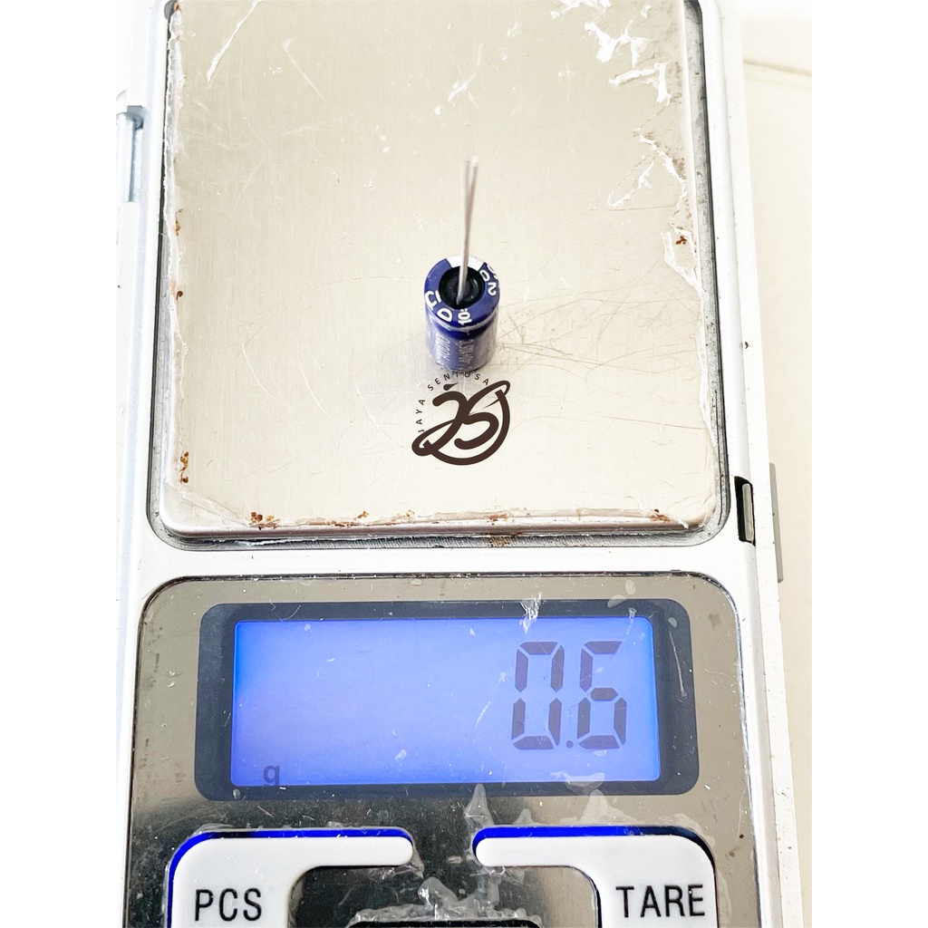 ELCO 2.2UF 160V (1 BUAH) KAPASITOR CAPACITOR ELCO KAPASITOR ELKO KAPASITOR 2,2UF 160V