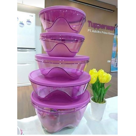 TUPPERWARE 3S BOWL SET - EDISI TERBATAS