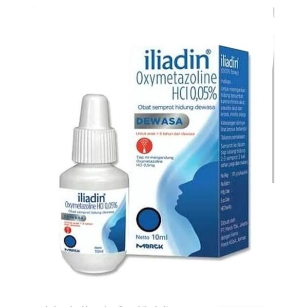 Iliadin Semprot Hidung  0,05 % 10 ml