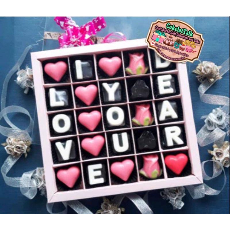 

coklat i love you dear