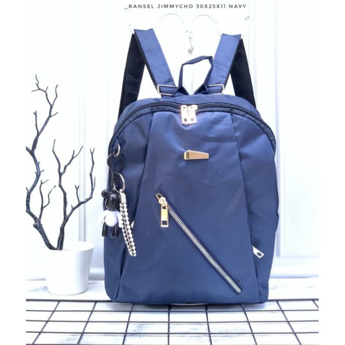 Ransel wanita jimmycho ransel fashion free gantungan