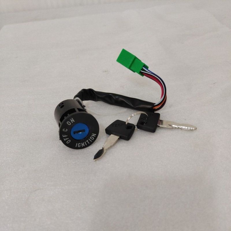 COD Kunci Kontak Key Set Suzuki RC 80 RC 100 bravo rc80 rc100 HIGH QUALITY - MOTOR MALL