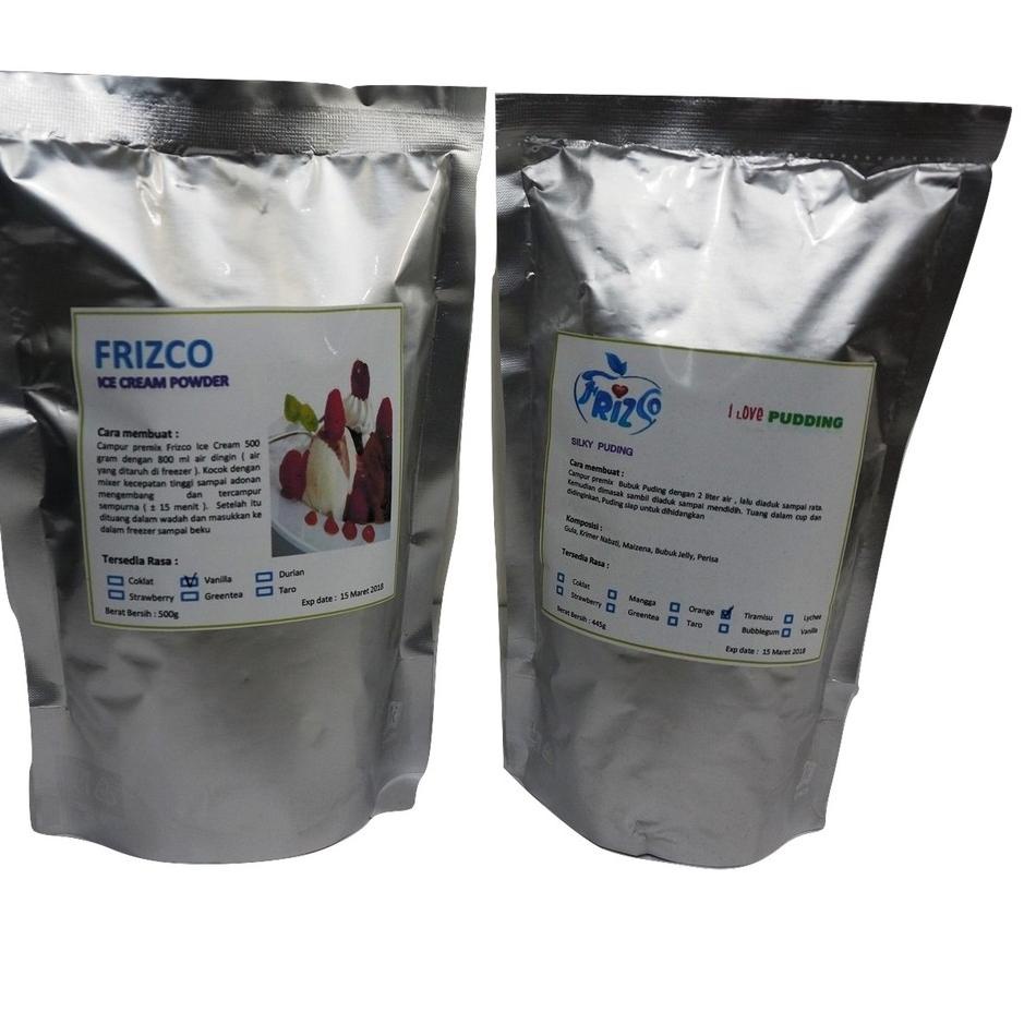 

Terupdate ✥ TARO ICE CREAM 500Gr BULKY INSTANT POWDER BUBUK ES KRIM FRIZCO TARO UBI UNGU frisco ☼ Hot Sale