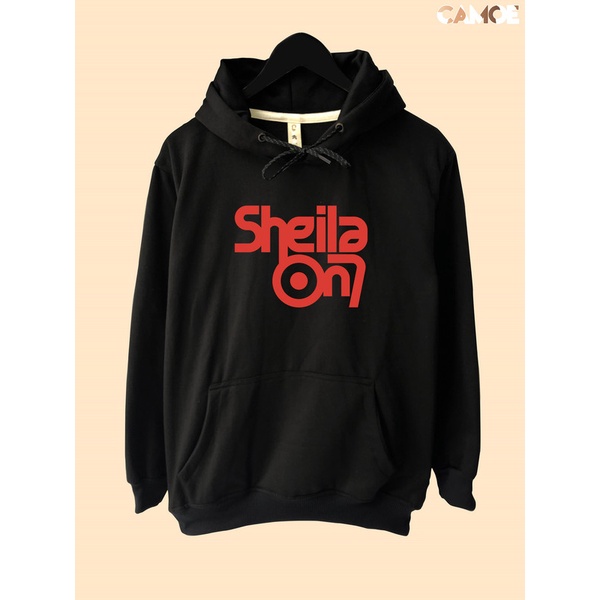 Jaket Hoodie Sheila on 7 Seven