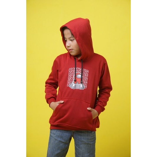 Hoodie Anak Laki-laki / Perempuan A.us ArhighresKids Kualitas Premium Karakter