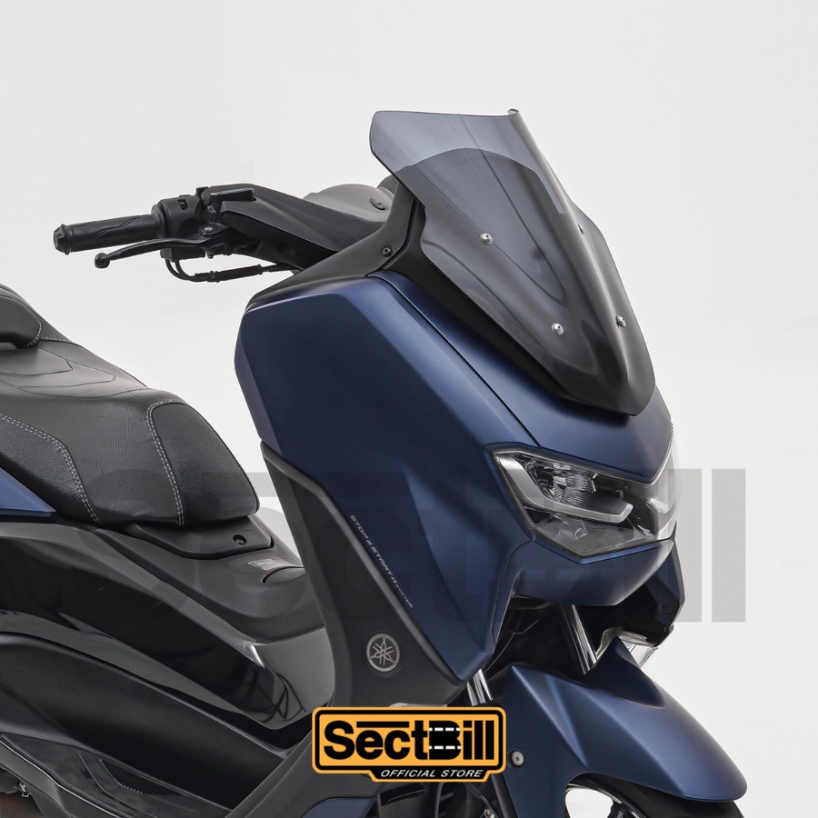 Visor/ Windshield / Kaca tameng Vector Carbon Original Sectbill Yamaha New Nmax 2020