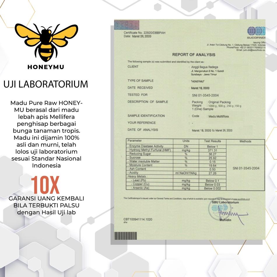 

✨BIG SALE✨ Madu Cair Murni Asli Nektar Kopi 150gr gas !!