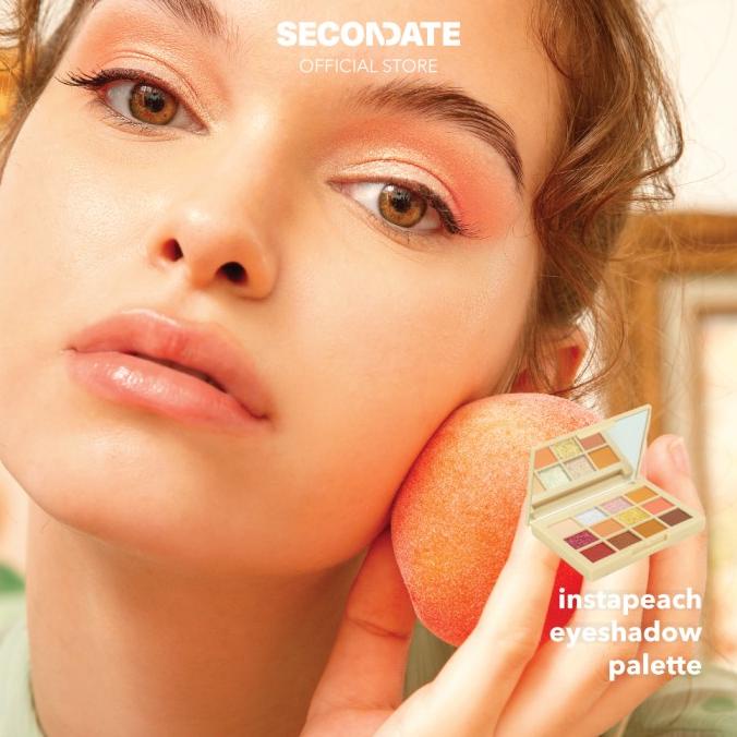 SECONDATE Instapeach Eyeshadow Palette