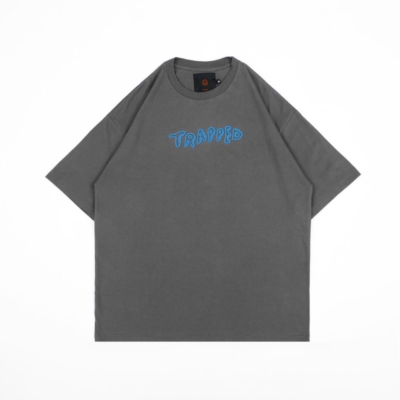 FAITH FADE DYSTOPIA - Trapped Oversized Tee (Grey)