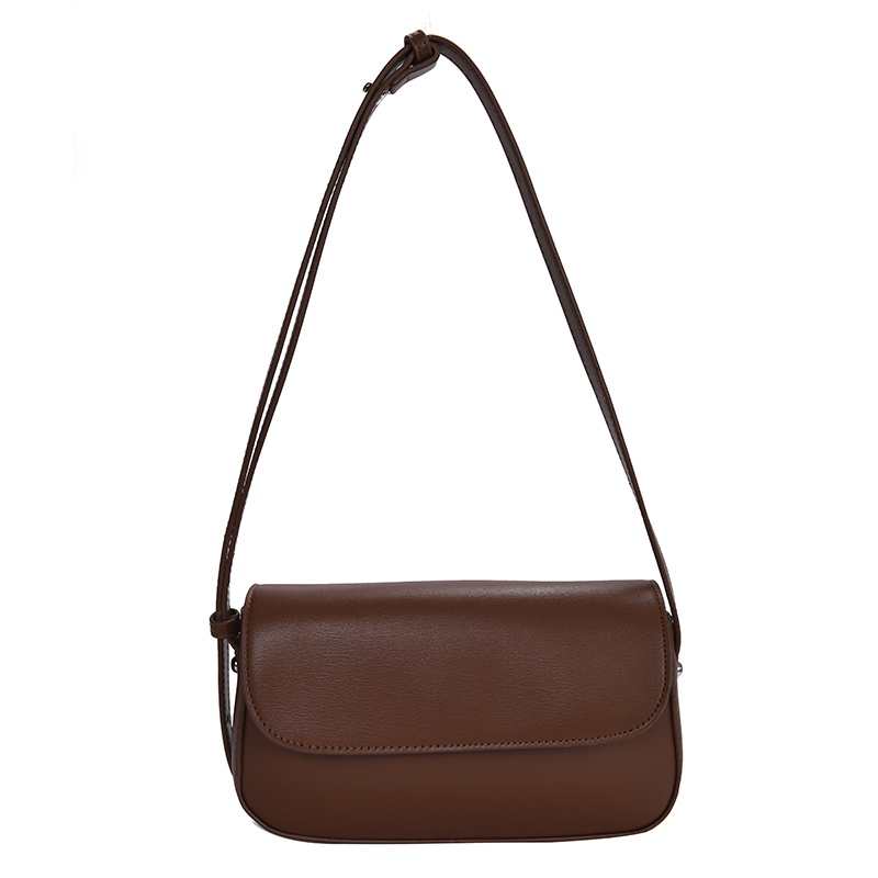 Suhao Tas Messenger Bag Wanita 2020 Baru Trendi Net Merah Tas Ketiak Tekstur Perancis Populer All-Match Ins Saddle Bag