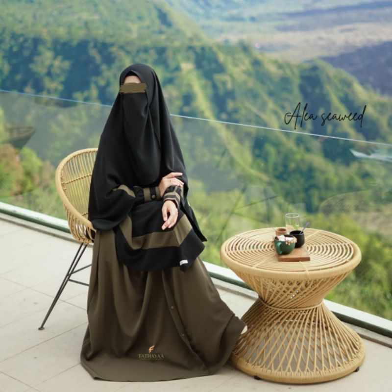 SIAP KIRIM | ALEA SET BY FATHAYAA | GAMIS LEBARAN  GAMIS | FATHAYAA