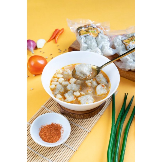 

Bakso ikan instan enak dan non pengawet
