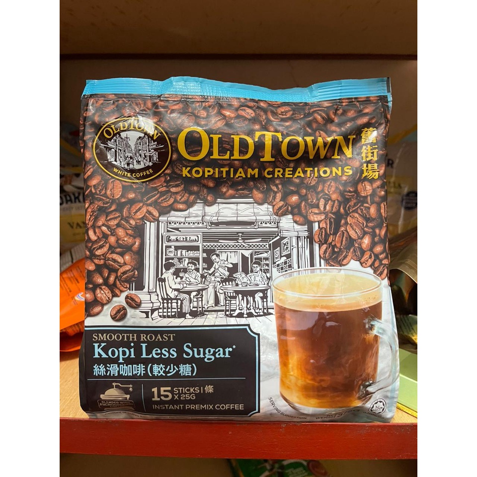 

Old Town KOPITIAM Smooth Roast LESS SUGAR MALAYSIA