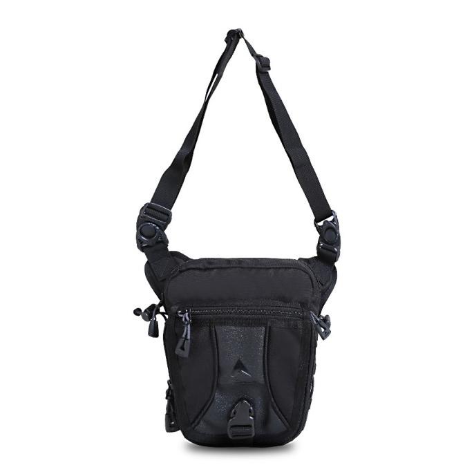 Eiger Tas Paha Pria 7104 - Hitam