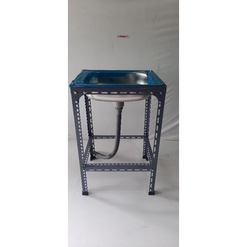 wastafel portable 50x40/bak cuci piring paket lengkap siap pasang