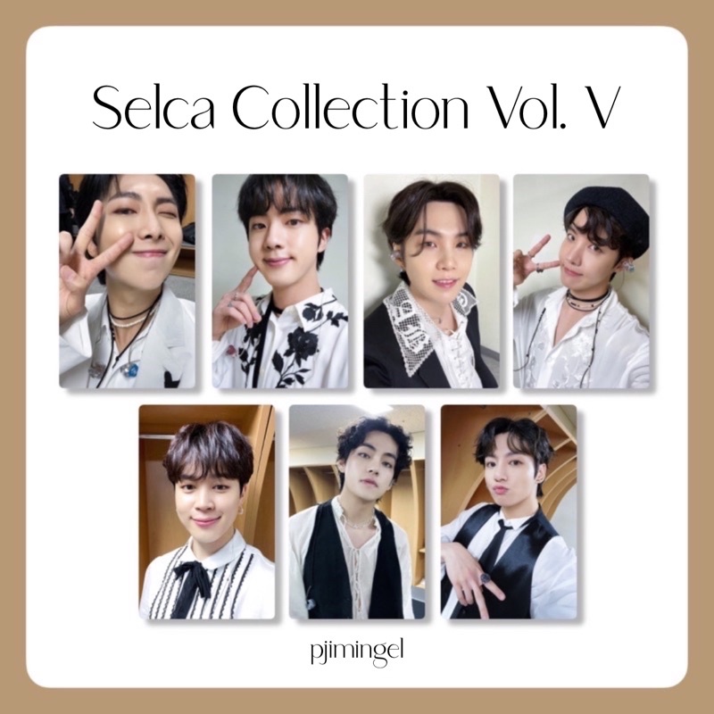 Photocard BTS Selca Collection Volume V