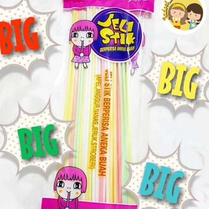 

Super Untung--Permen Jeli Stik Jumbo by Jadoel Snack