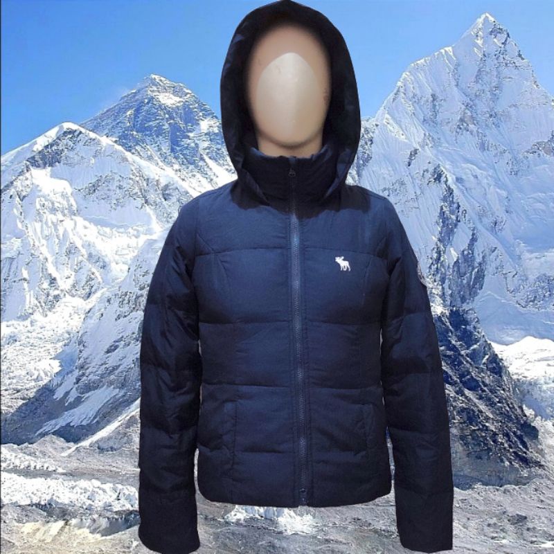 Jaket Bulang Abercrombie