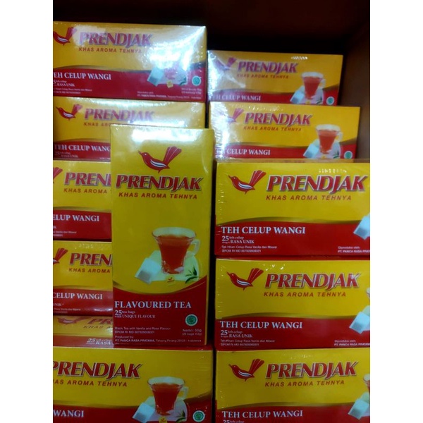 Jual Prendjak Teh Celup Wangi Isi 25 Kantong Shopee Indonesia 8426