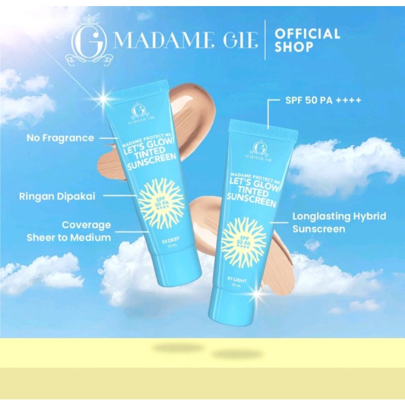 MADAME GIE Tinted Sunscreen