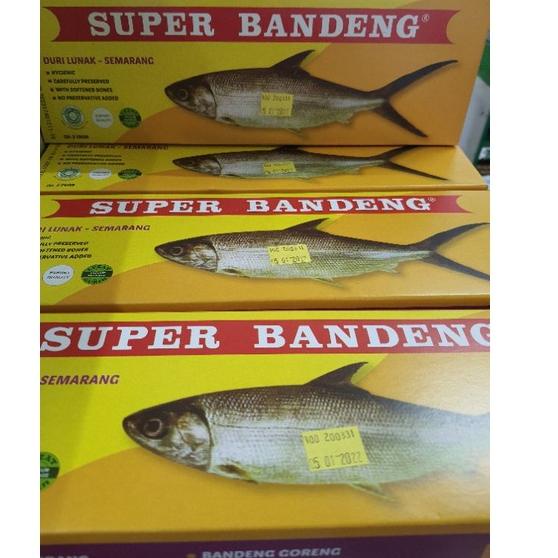 

✨Mall✨ bandeng super ikan presto duri lunak oleholeh khas semarang !!