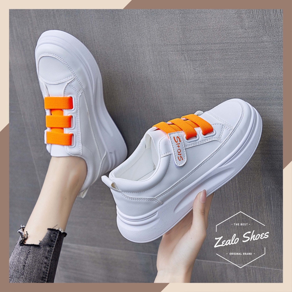 Zealo.Shoes SH01 Sepatu sneakers terbaru fashion tali gepeng