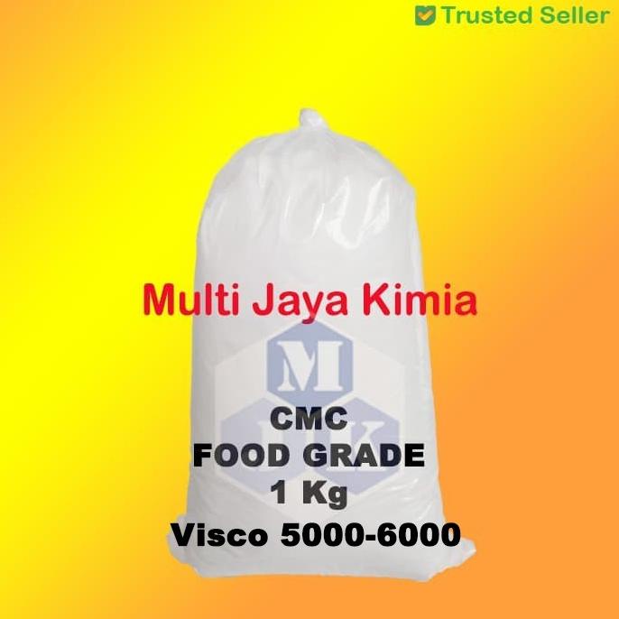 

[COD] Carboxy Methyl Cellulose/CMC FOOD GRADE 1Kg [COD]
