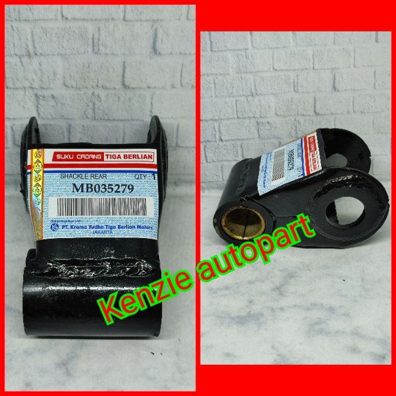 SHACKLE SPRING AYUNAN ANTING PER BELAKANG MITSUBISHI PS100 PS120