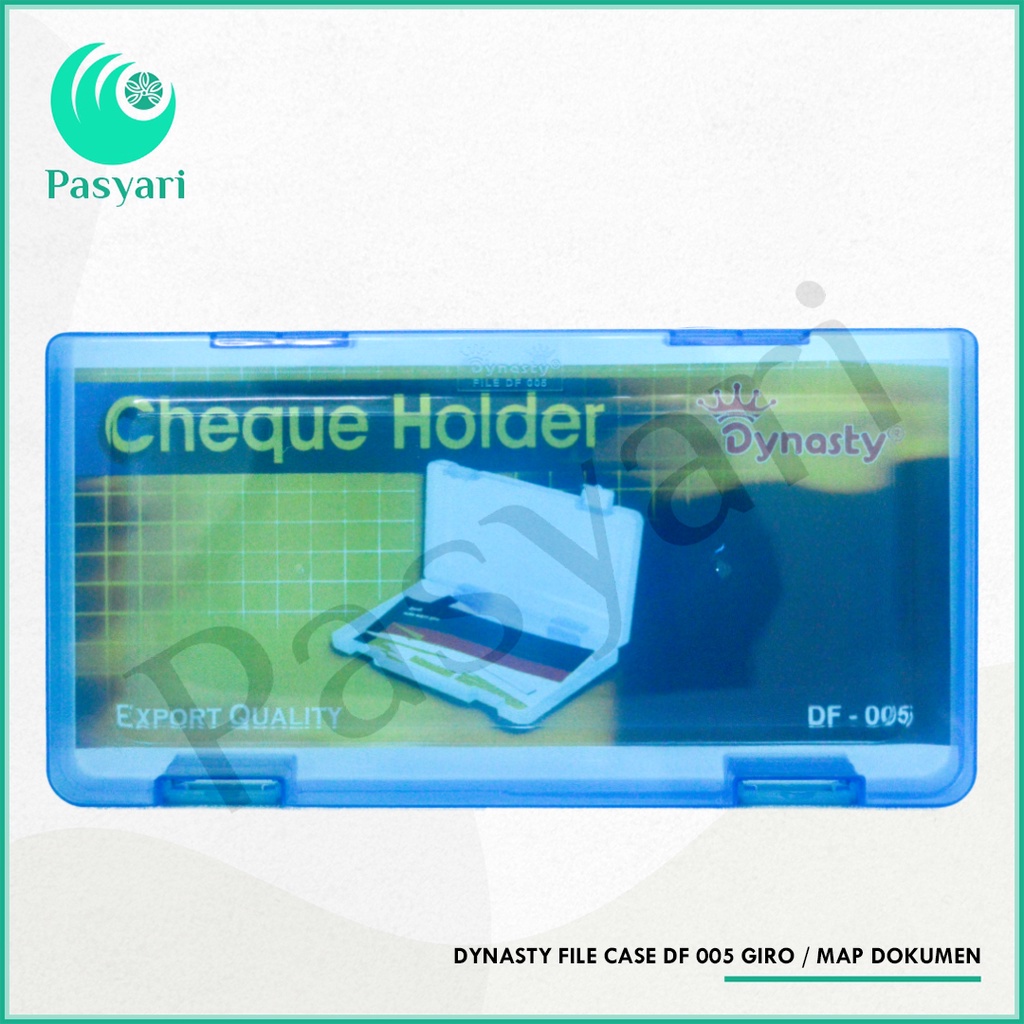 

Dynasty File Case Df 005 Giro / Map Dokumen