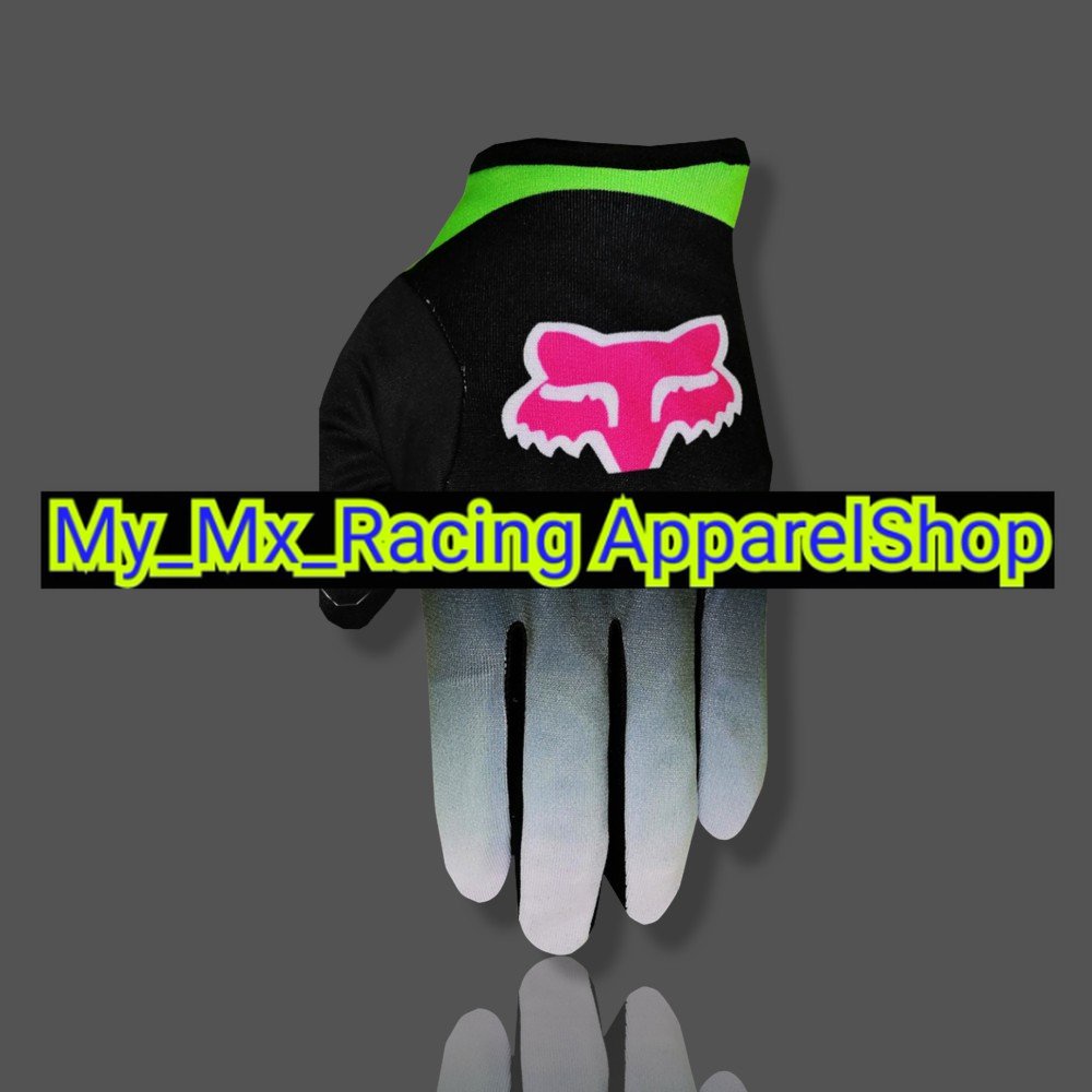 BISA COD Glove Motocross - Sarung Tangan Trail - Sarung Tangan MX Motor Fullprint - 006