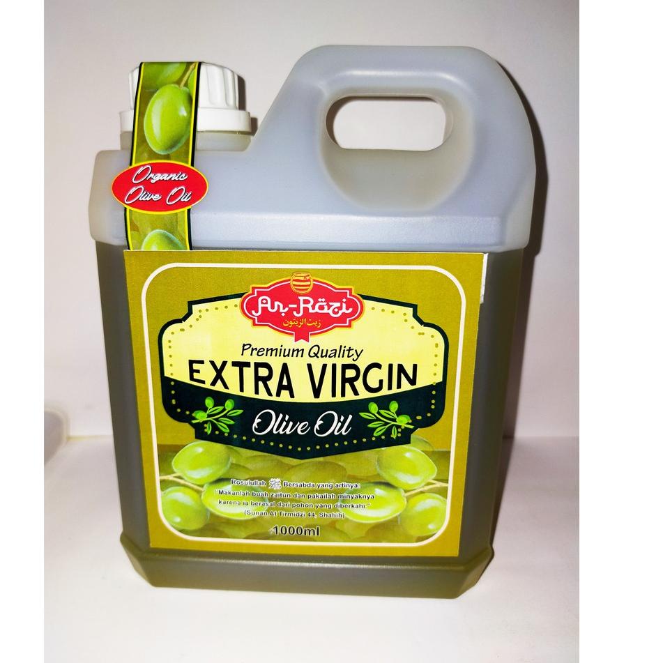 

Terlaris Minyak Zaitun ( Olive Oil ) Extra Virgin Ar-Rozi 1000ML !!!