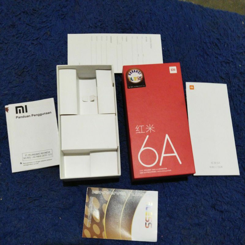 kotak hp/dus box redmi 6a ORI 100%